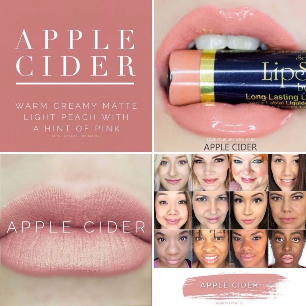 LipSense in Apple Cider